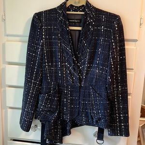 Nanette lapore tweed jacket